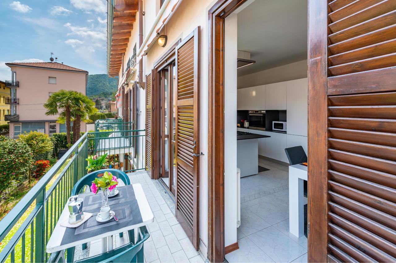 Tresa Bay House - Lugano Lake Lavena Ponte Tresa Exteriér fotografie