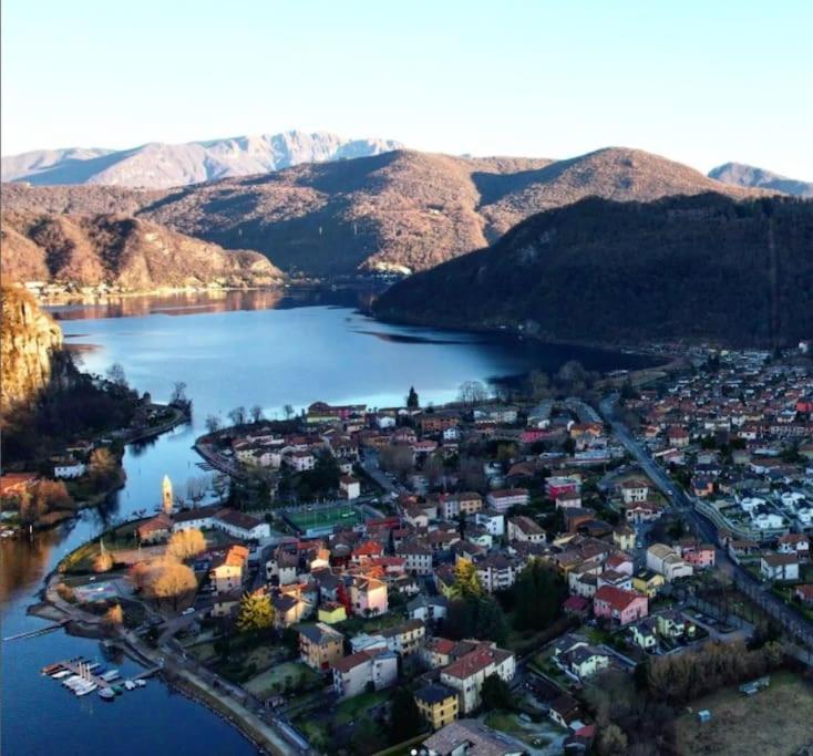 Tresa Bay House - Lugano Lake Lavena Ponte Tresa Exteriér fotografie